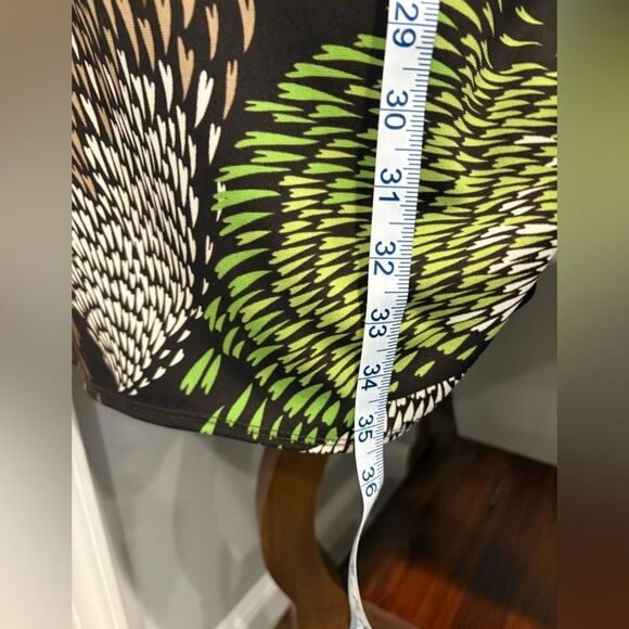 LOFT Midi 3/4 Sleeve Dress Size 0 Petite - Picture 5 of 11